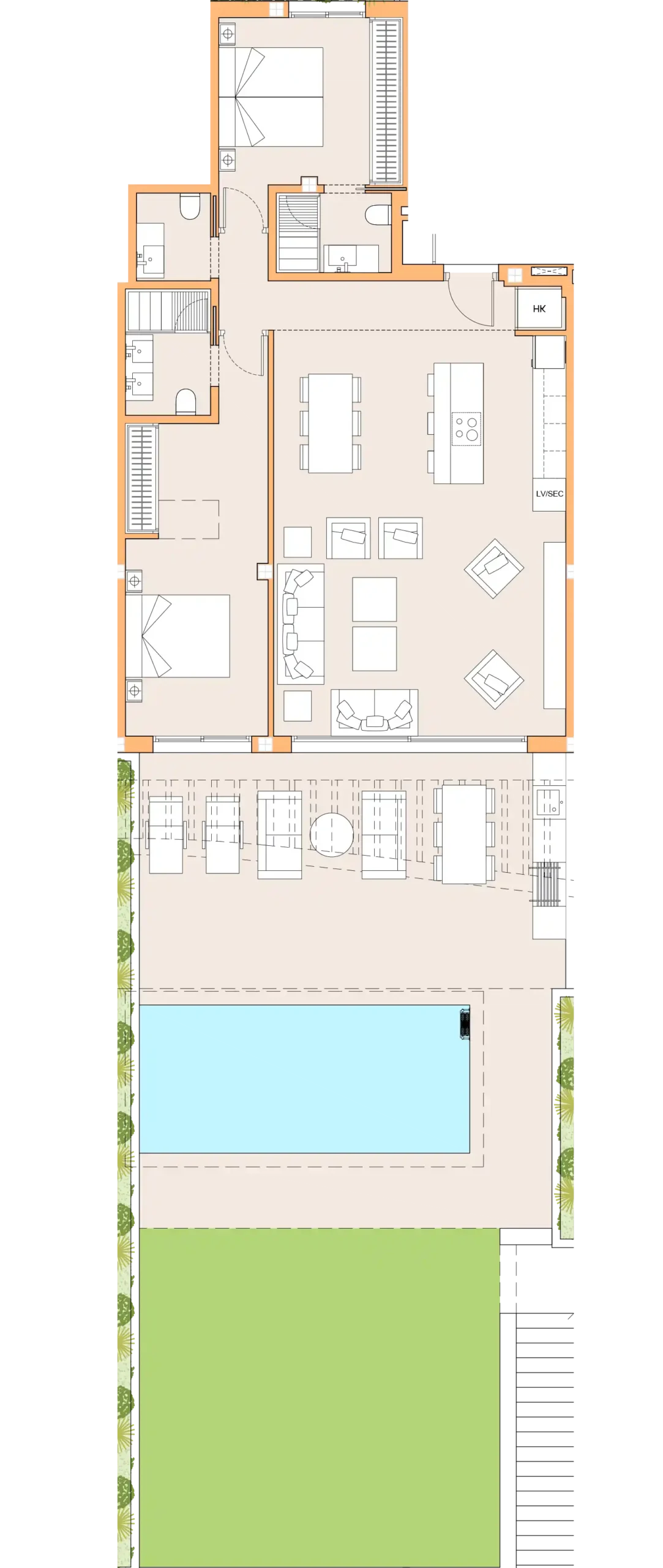 plano bajo